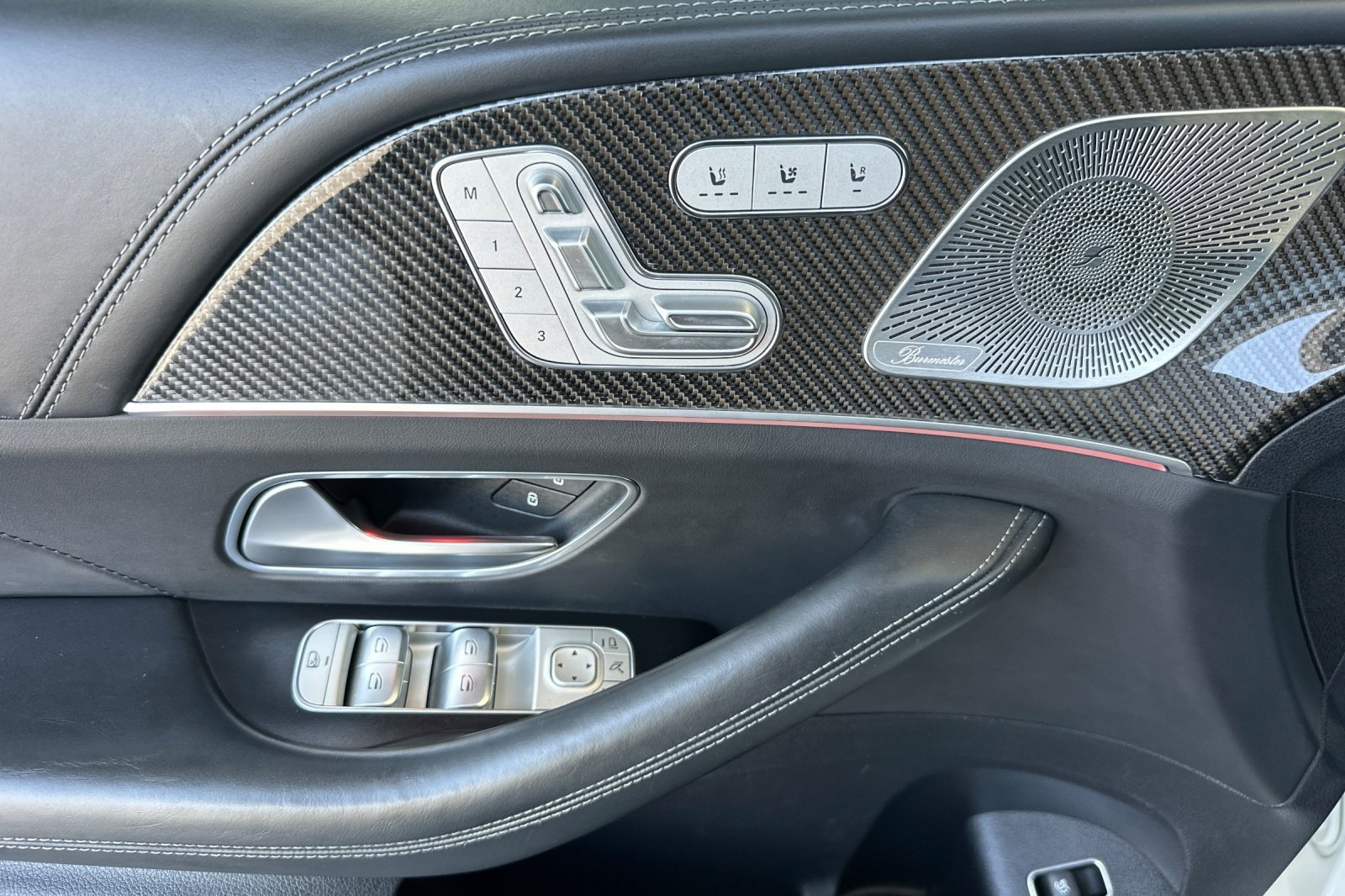 Used 2022 Polar White Mercedes-Benz AMG® GLE 53 image 10