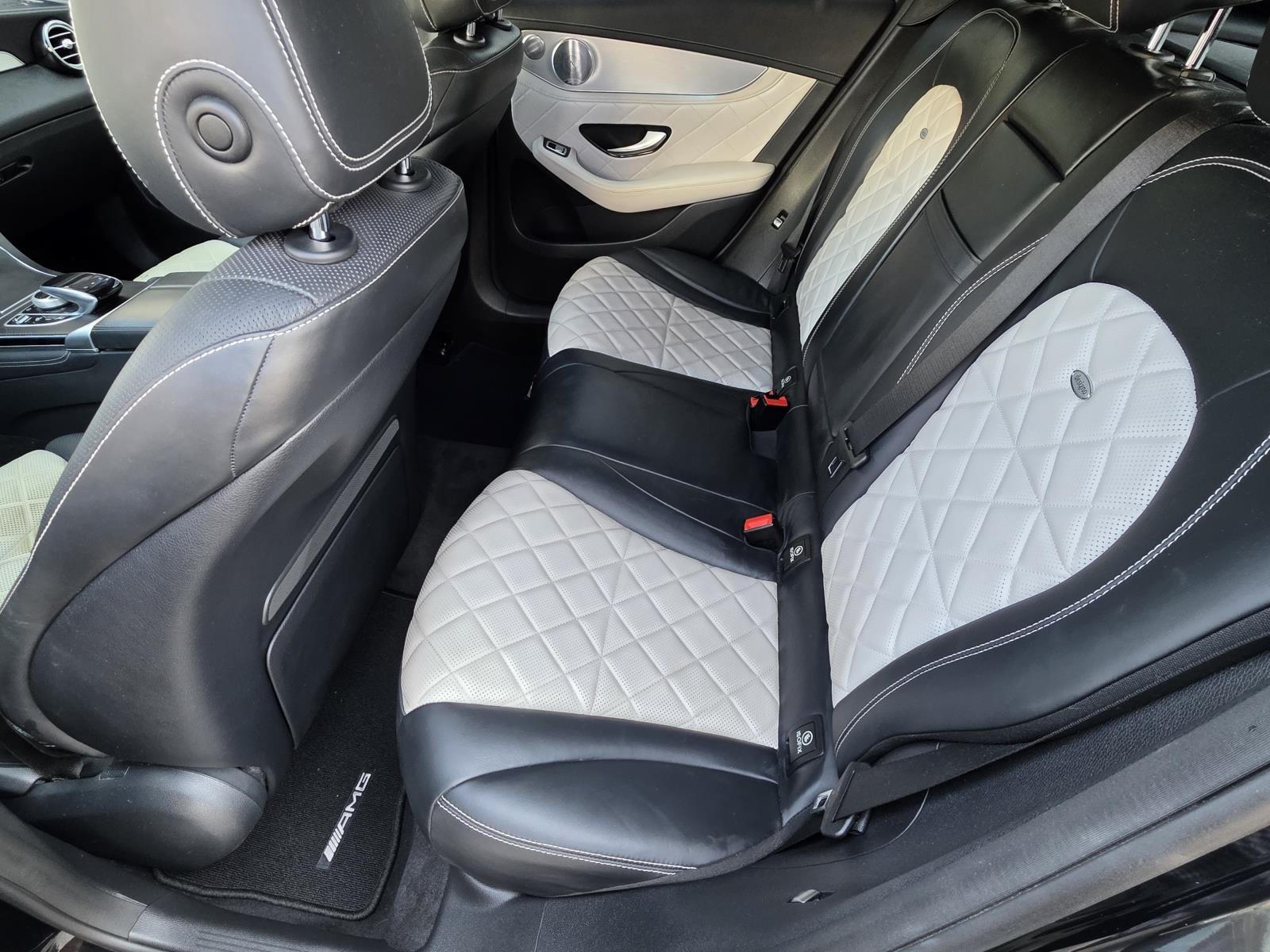 Used 2018 Obsidian Black Metallic Mercedes-Benz GLC 43 AMG® Coupe image 9