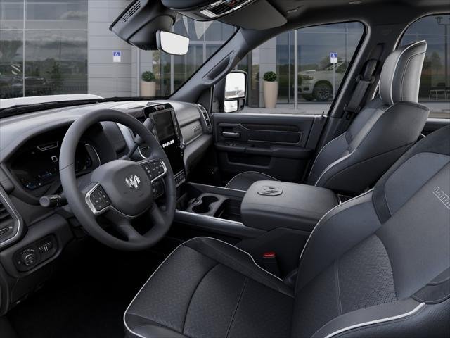 New 2026 Bright White Clear-Coat Exterior Paint RAM LARAMIE image 67
