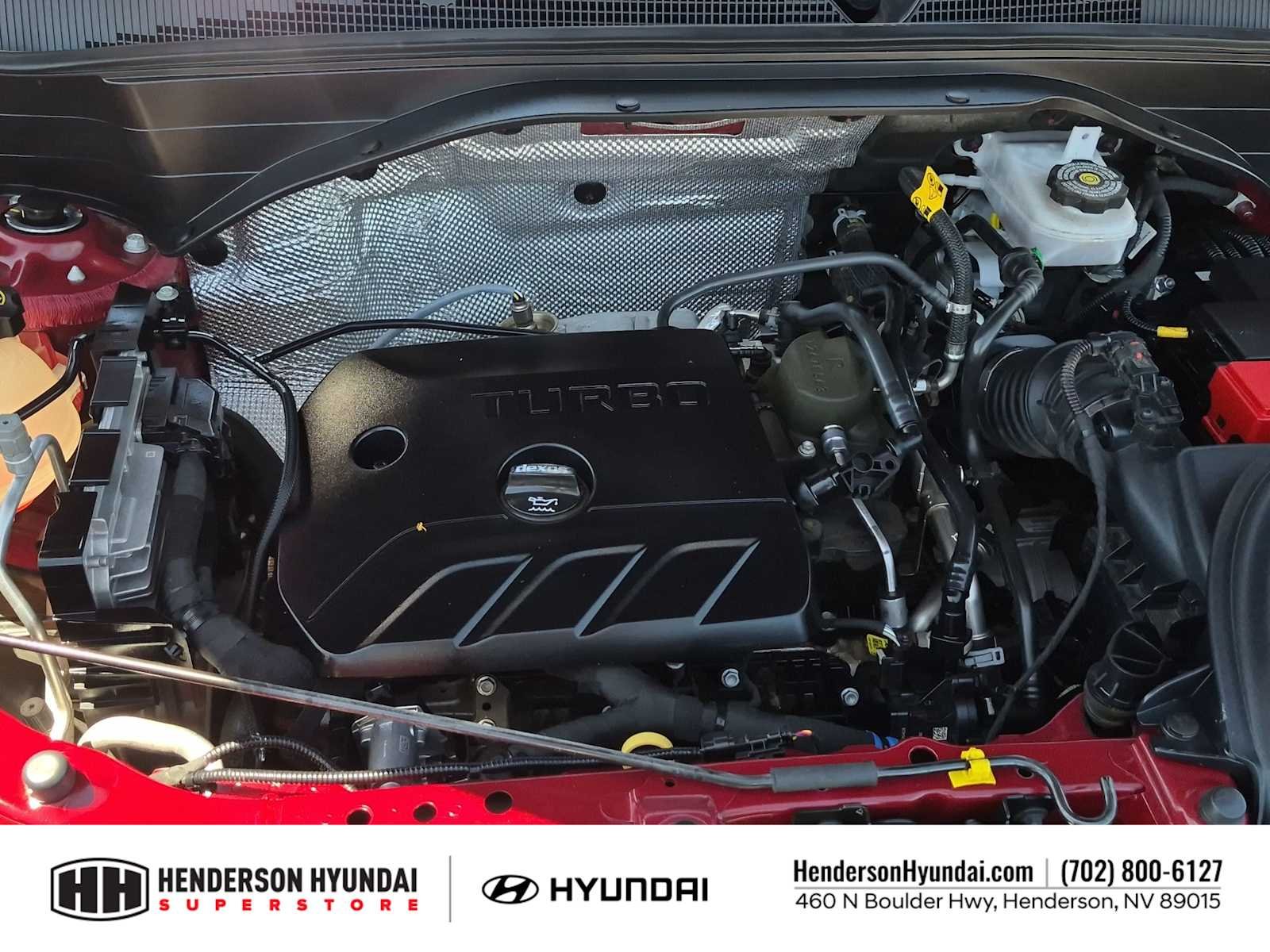 Used 2021 Scarlet Red Metallic Chevrolet RS image 14