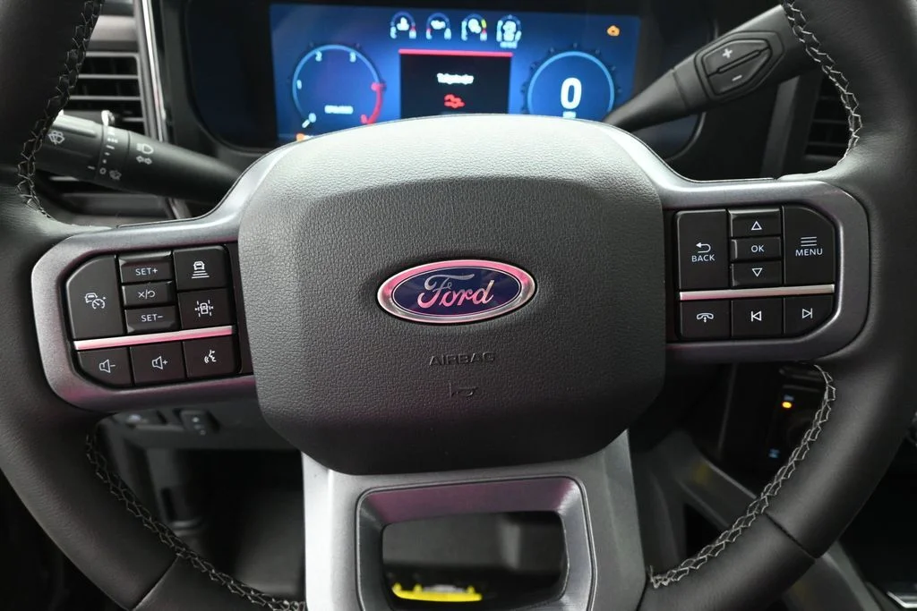 New 2026 Agate Black Metallic Ford Lariat image 20