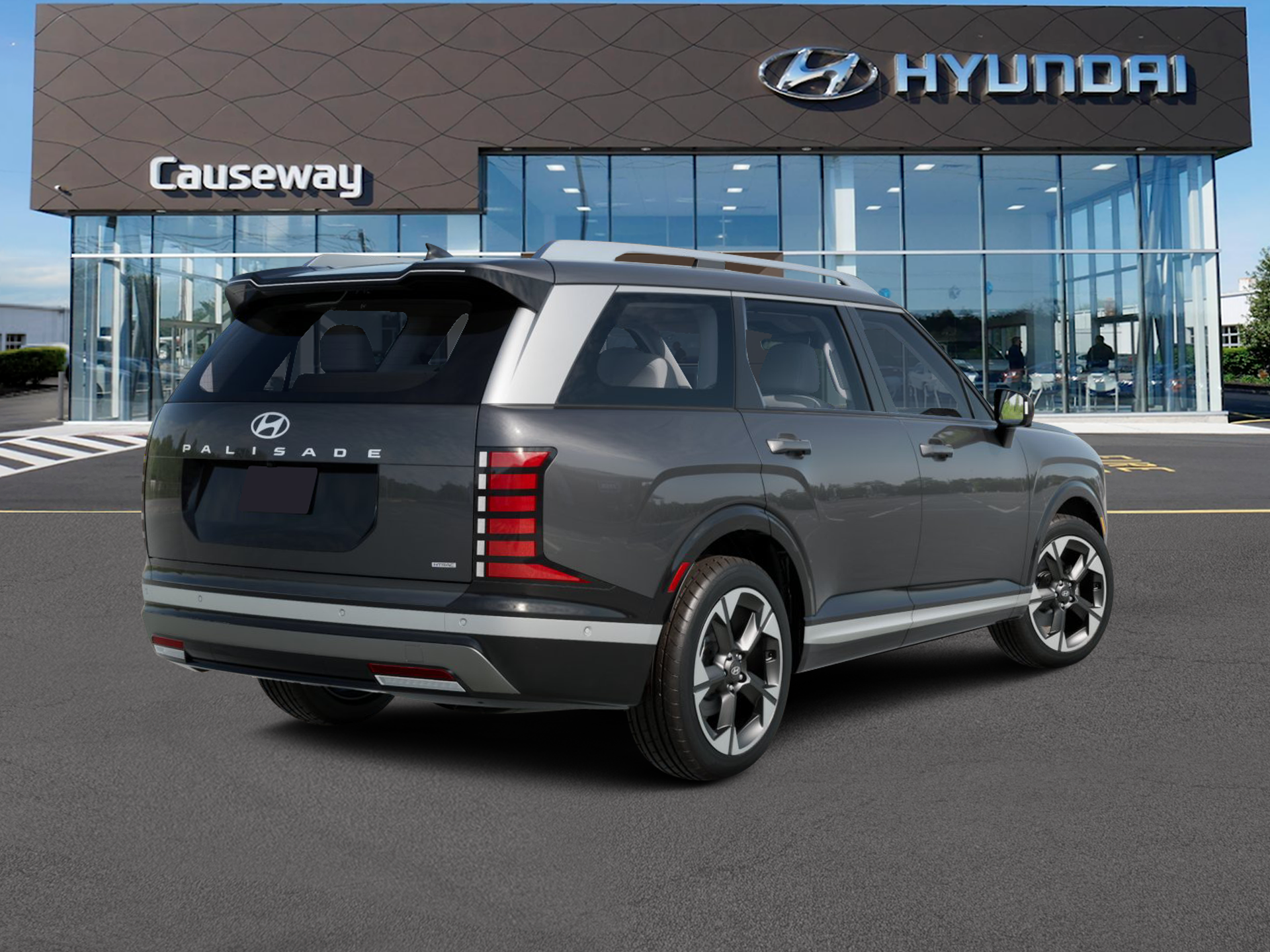 New 2027 Gray Hyundai Limited AWD image 5
