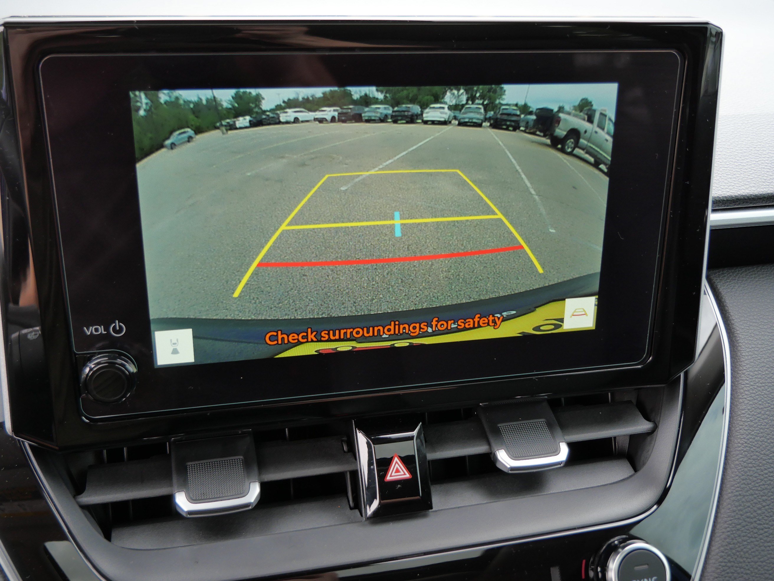 Used 2025 Blue Crush Metallic Toyota XLE image 31