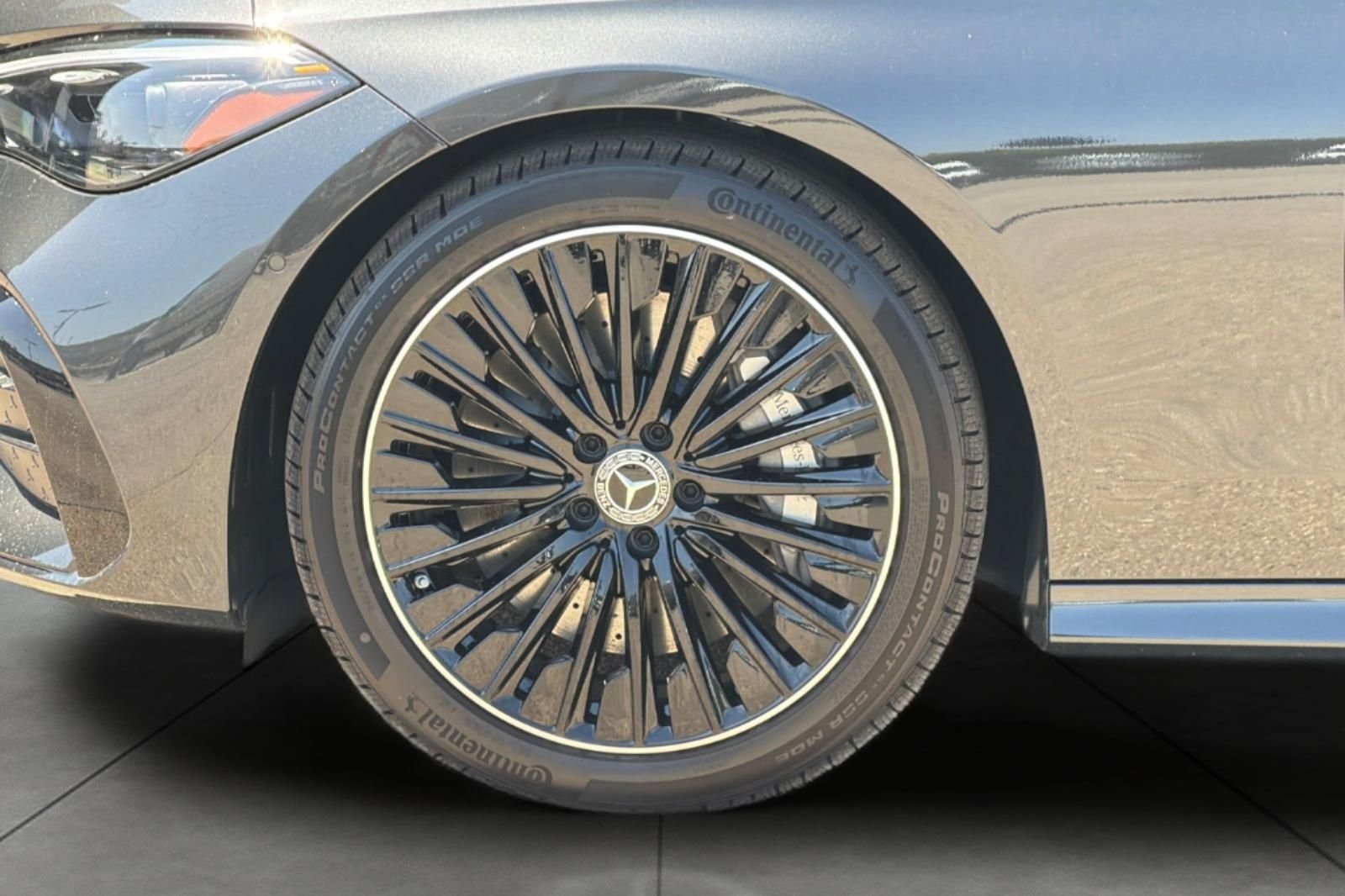 New 2026 Graphite Grey Metallic Mercedes-Benz CLE 450 image 4