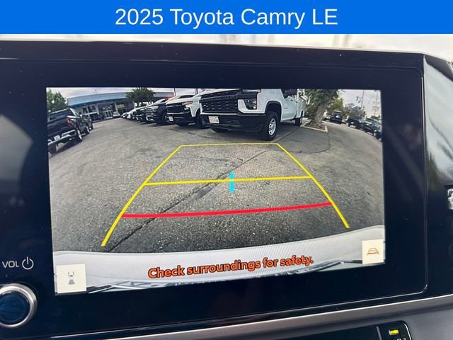 2025 Toyota Camry LE - Photo 20