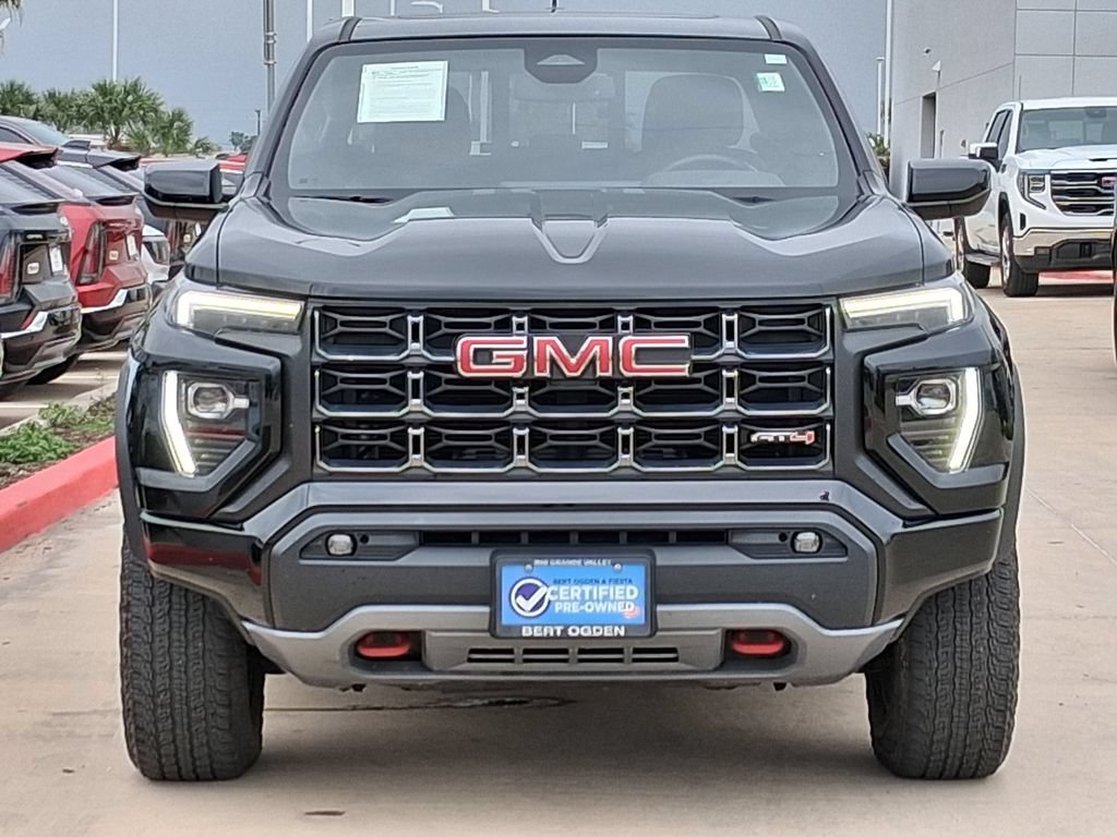 Used 2023 Onyx Black GMC AT4 image 2