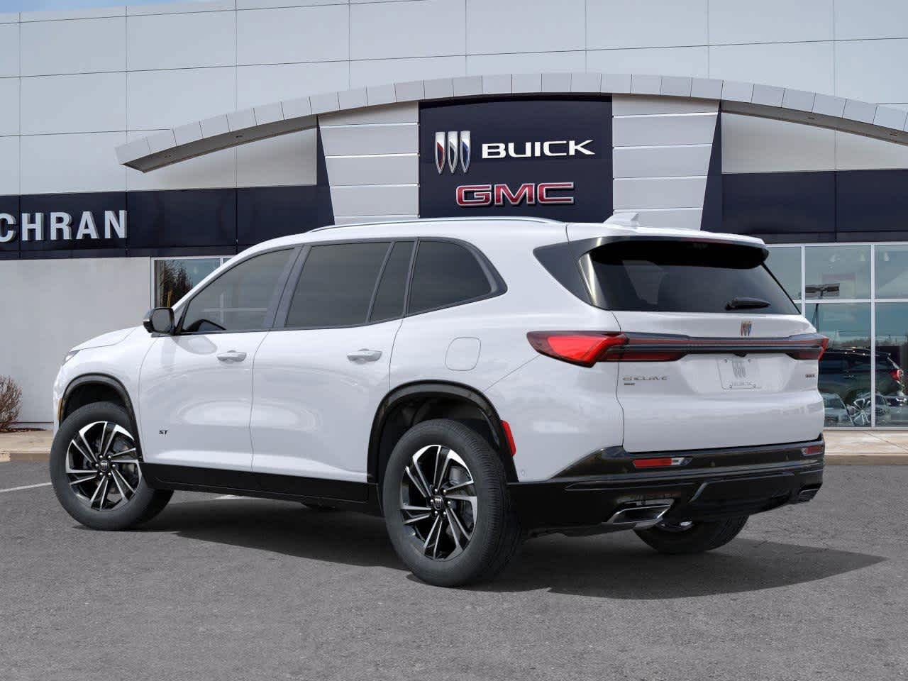 New 2026 Summit White Buick Sport Touring image 3