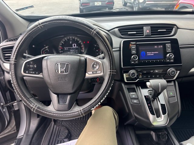 Used 2018 Lunar Silver Metallic Honda LX image 2