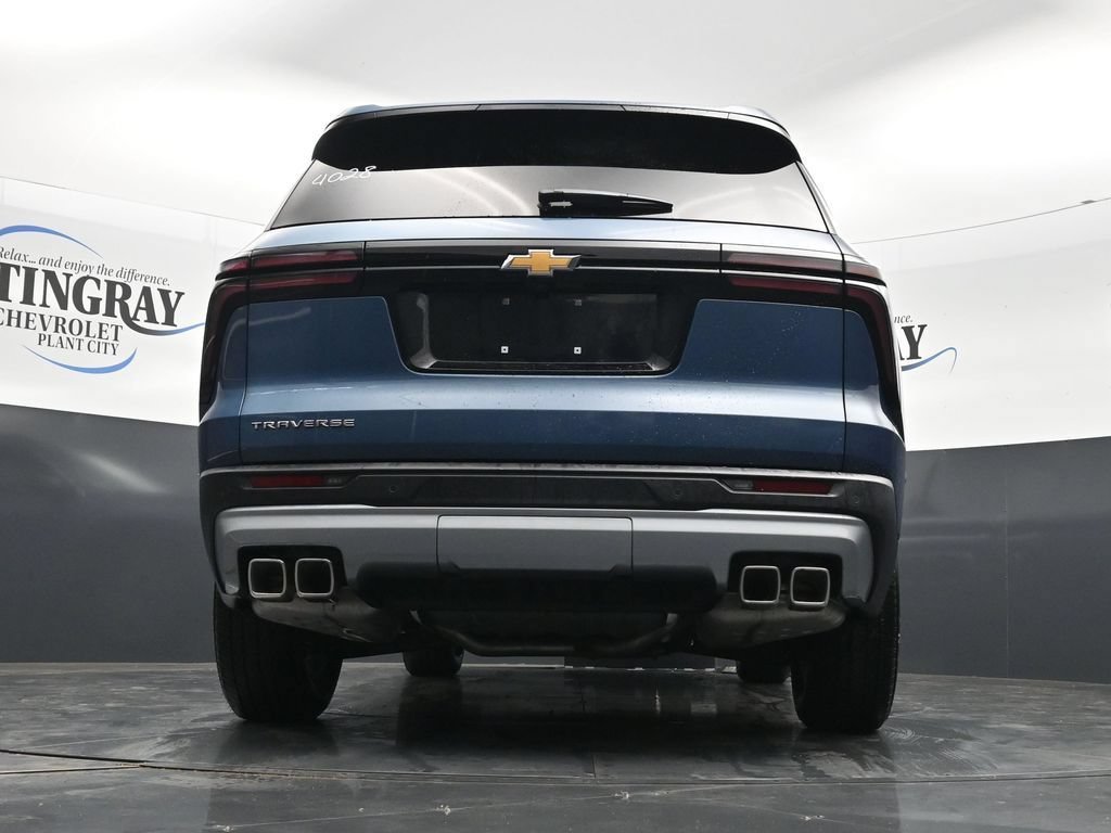 Used 2026 Lakeshore Blue Metallic Chevrolet LT image 34