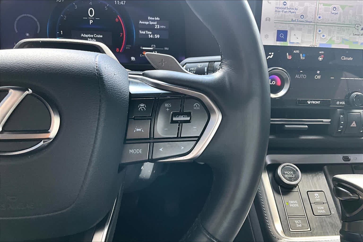 Used 2025 Nebula Gray Pearl Lexus Premium image 22