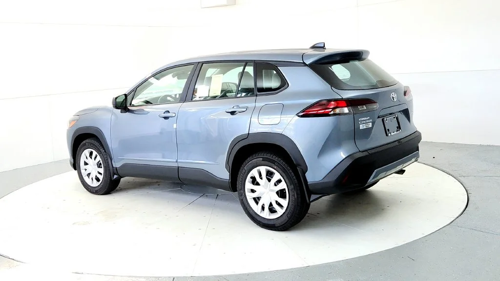 New 2026 Silver Toyota L image 4