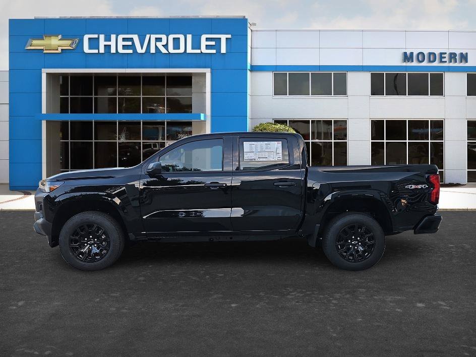 New 2026 Black Chevrolet WT image 2