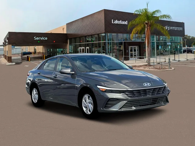 New 2026 Gray Hyundai SE image 11