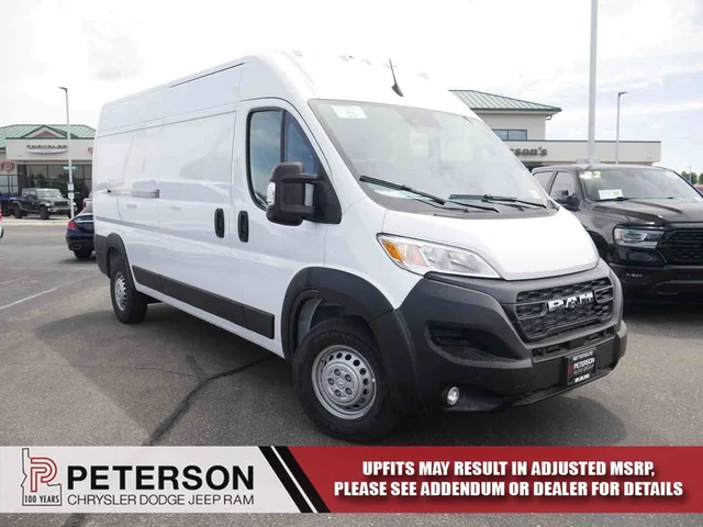 2026 Ram ProMaster 2500 High Roof