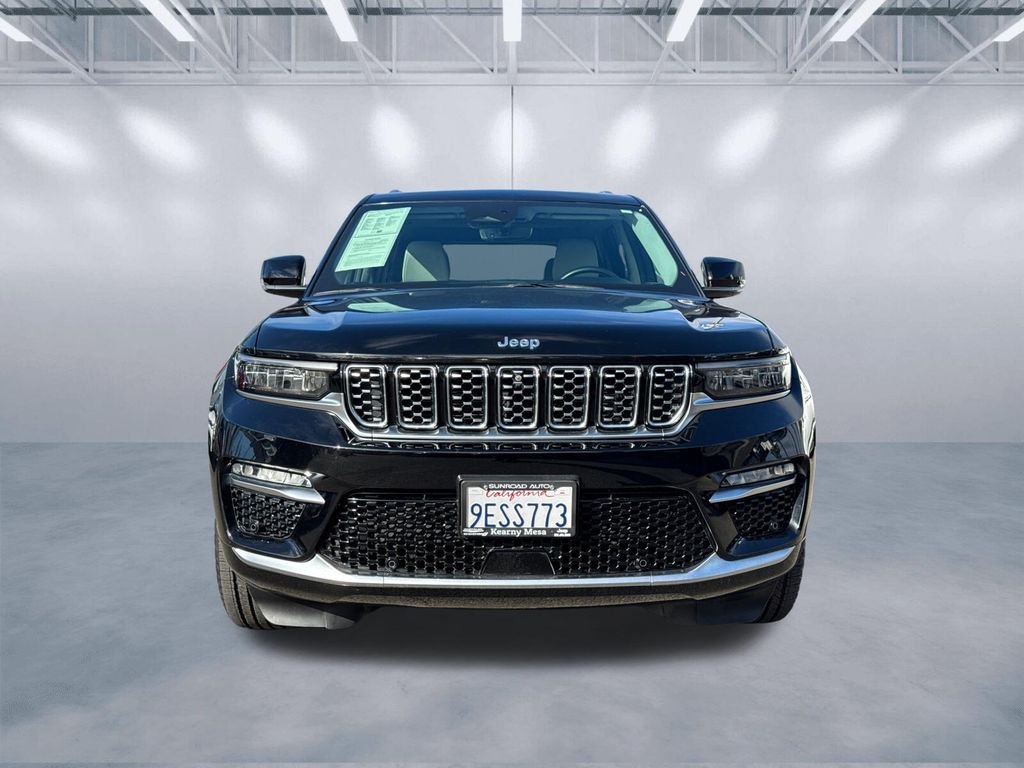 Used 2022 Jeep Grand Cherokee Summit Reserve 4xe with VIN 1C4RJYE63N8759380 for sale in San Diego, CA