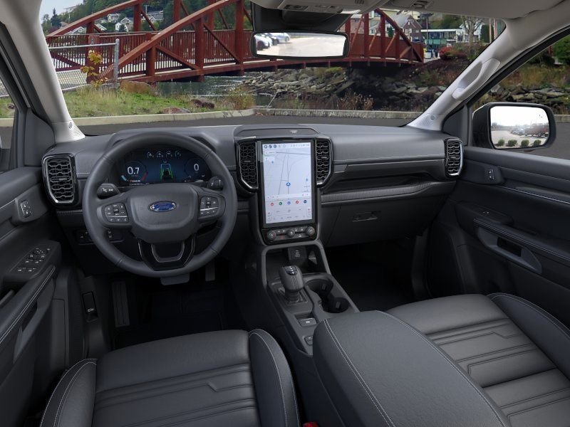New 2026 Oxford White Ford Lariat® image 14