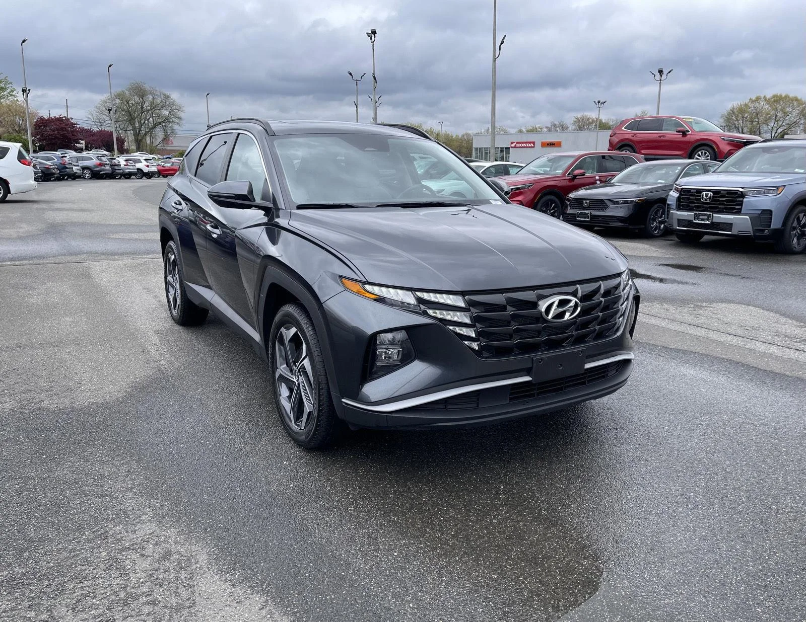 2023 Hyundai Tucson SEL