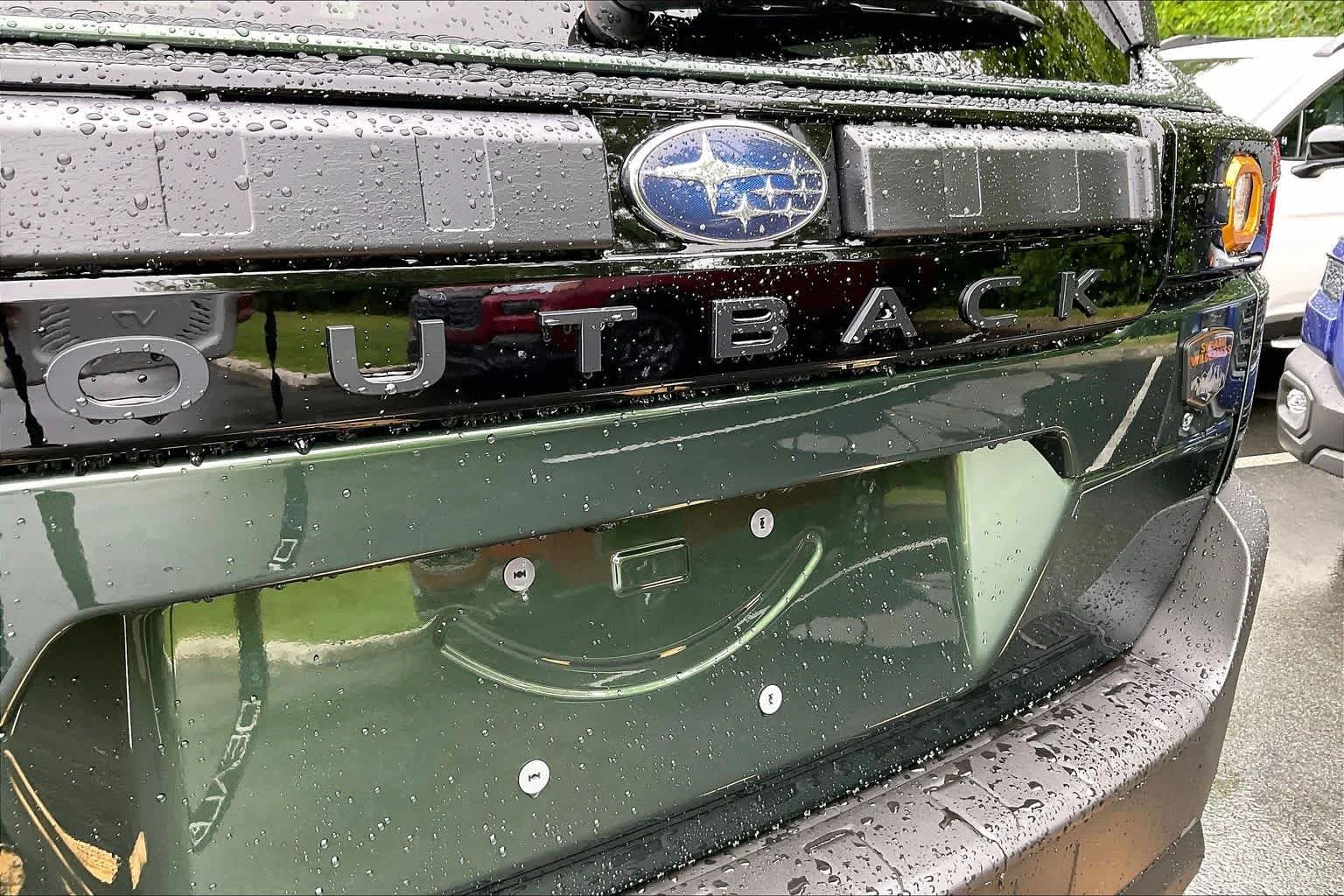 New 2026 Deep Emerald Green Pearl Subaru Wilderness image 15