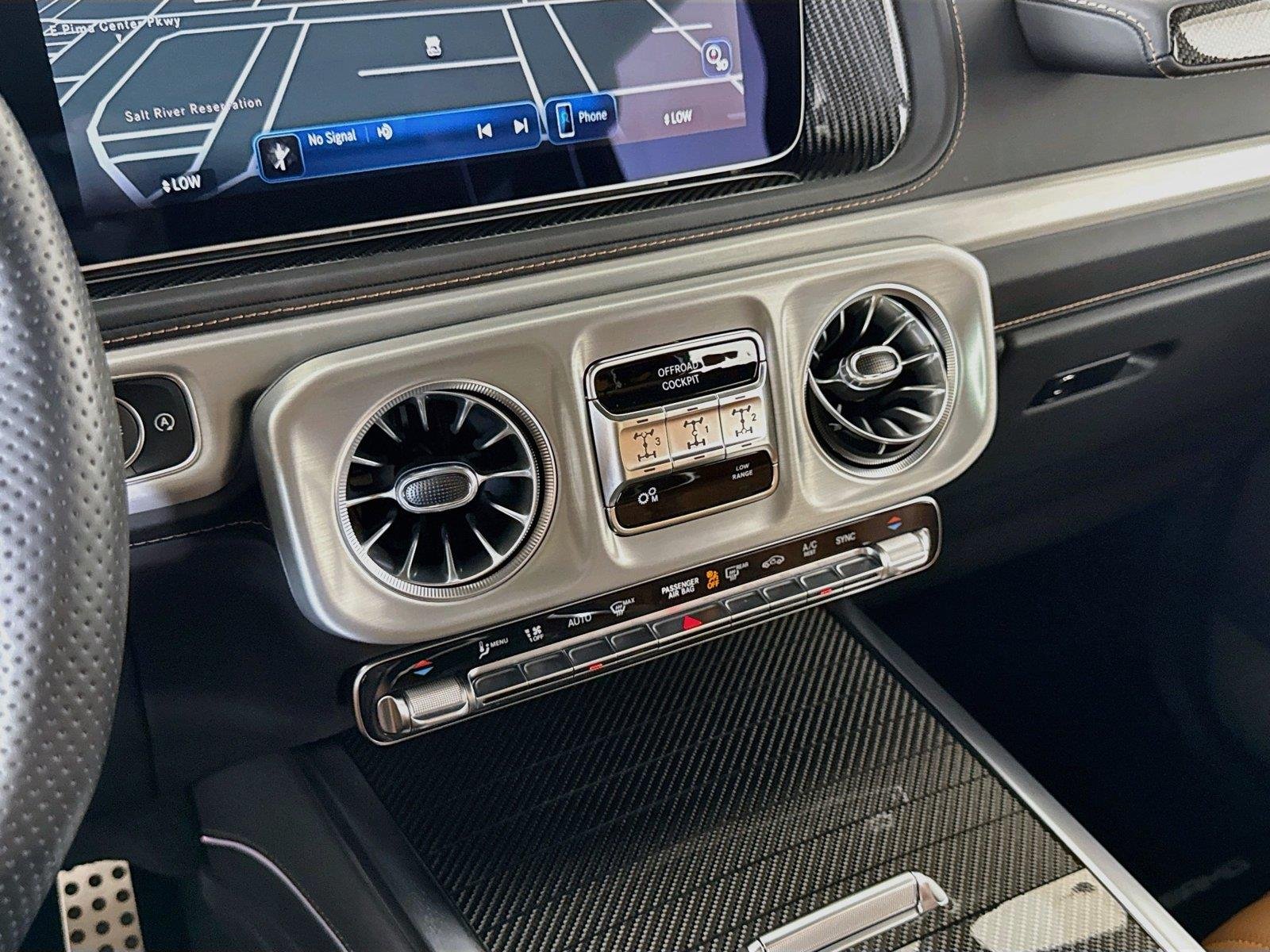 Used 2026 MANUFAKTUR Monza Grey Magno Mercedes-Benz AMG® G 63 | Manu Int Package Plus | Carbon Trim image 20