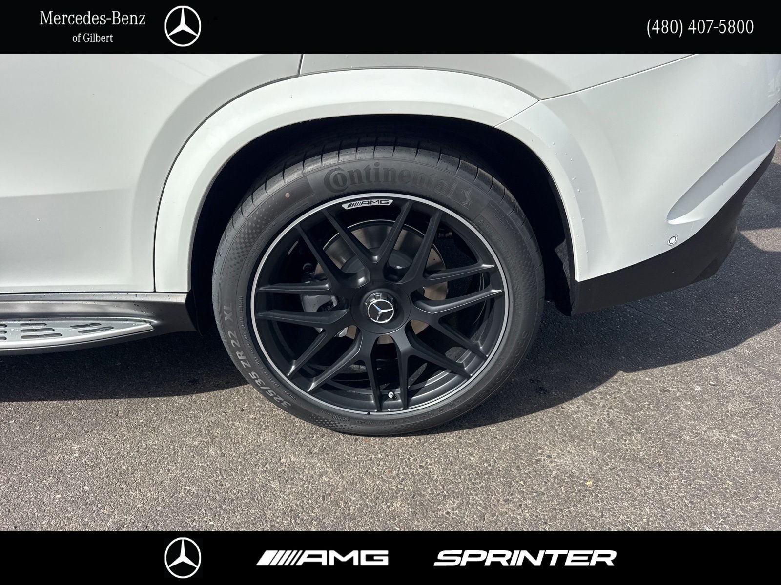 New 2026 Polar White Mercedes-Benz GLE 53 AMG® image 9