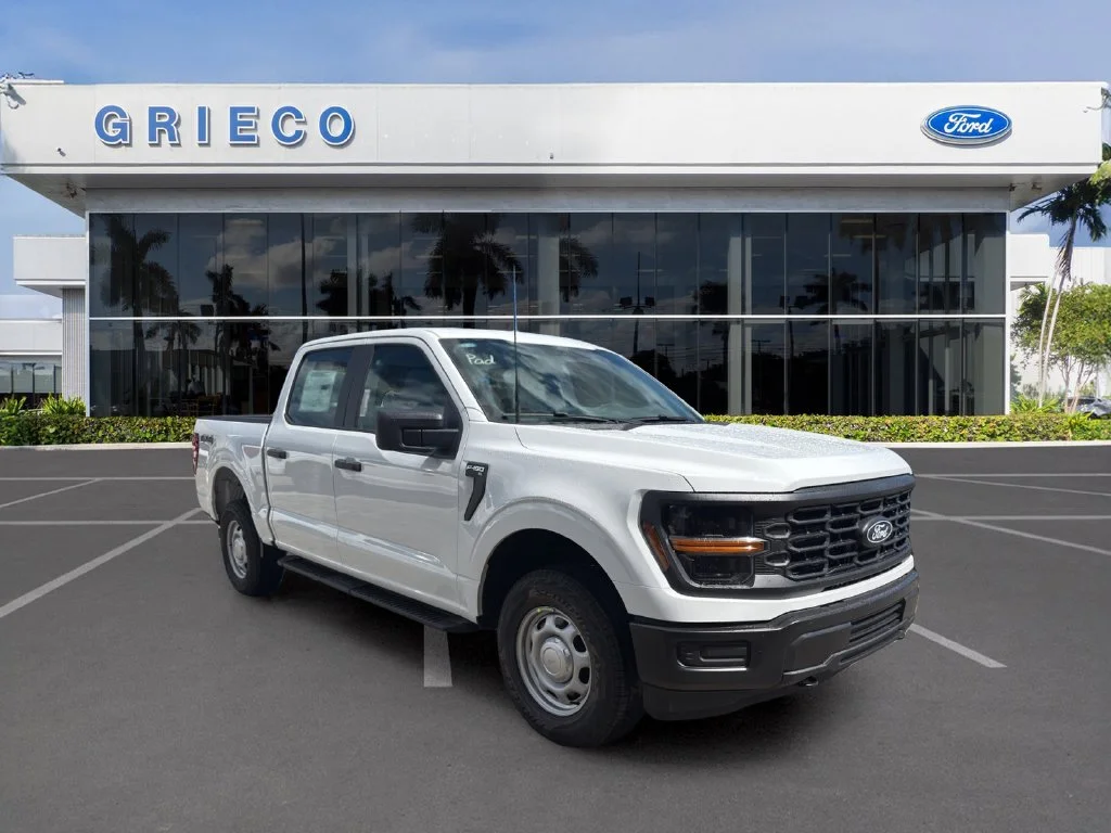 New 2026 White Ford XL image 1