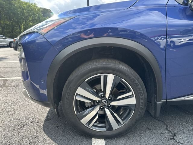Used 2023 Blue Nissan Platinum image 21