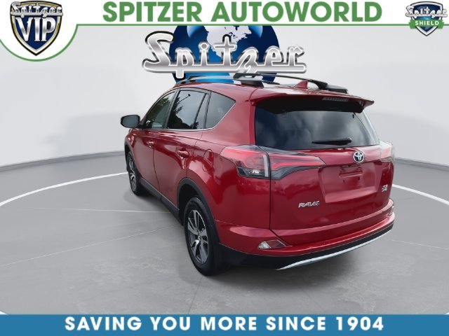 Used 2017 Red Toyota XLE image 12
