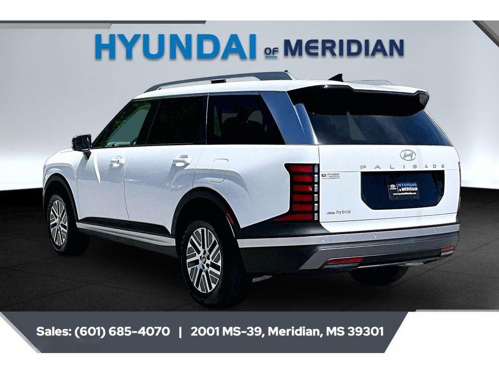 New 2026 Creamy White Pearl Hyundai Blue SEL 7P image 3