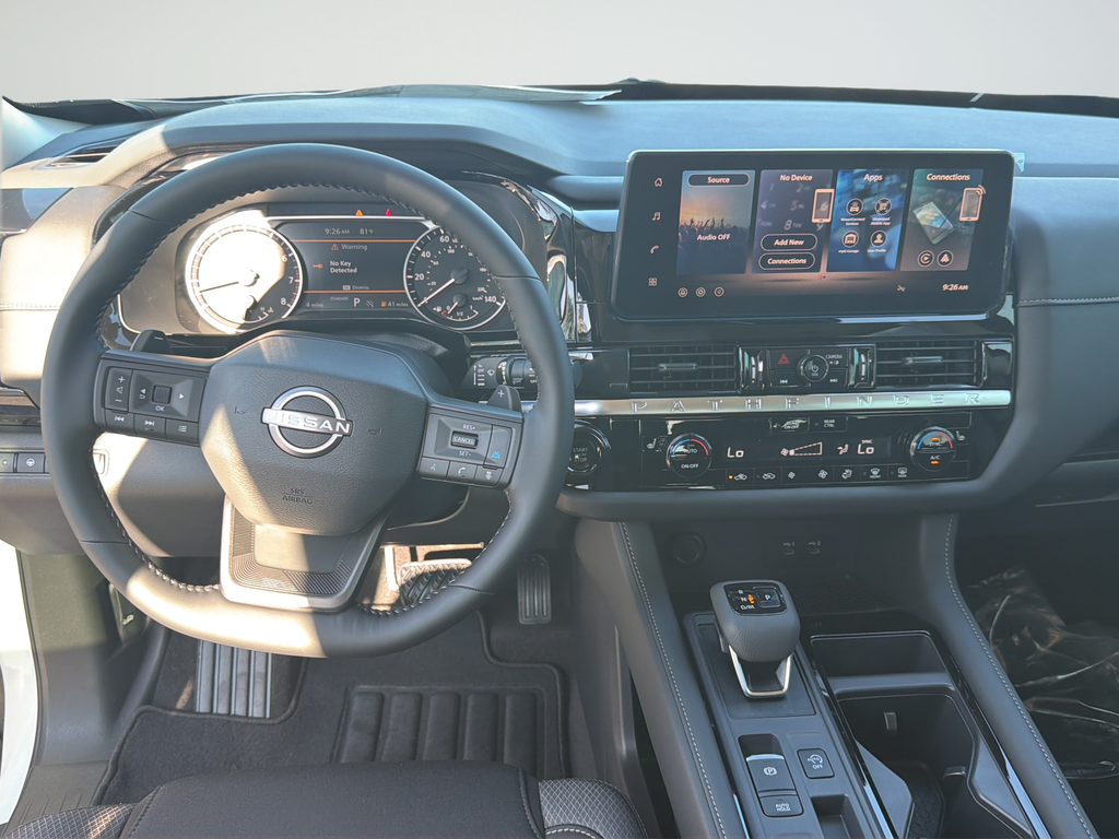 New 2026 White Nissan SV image 38