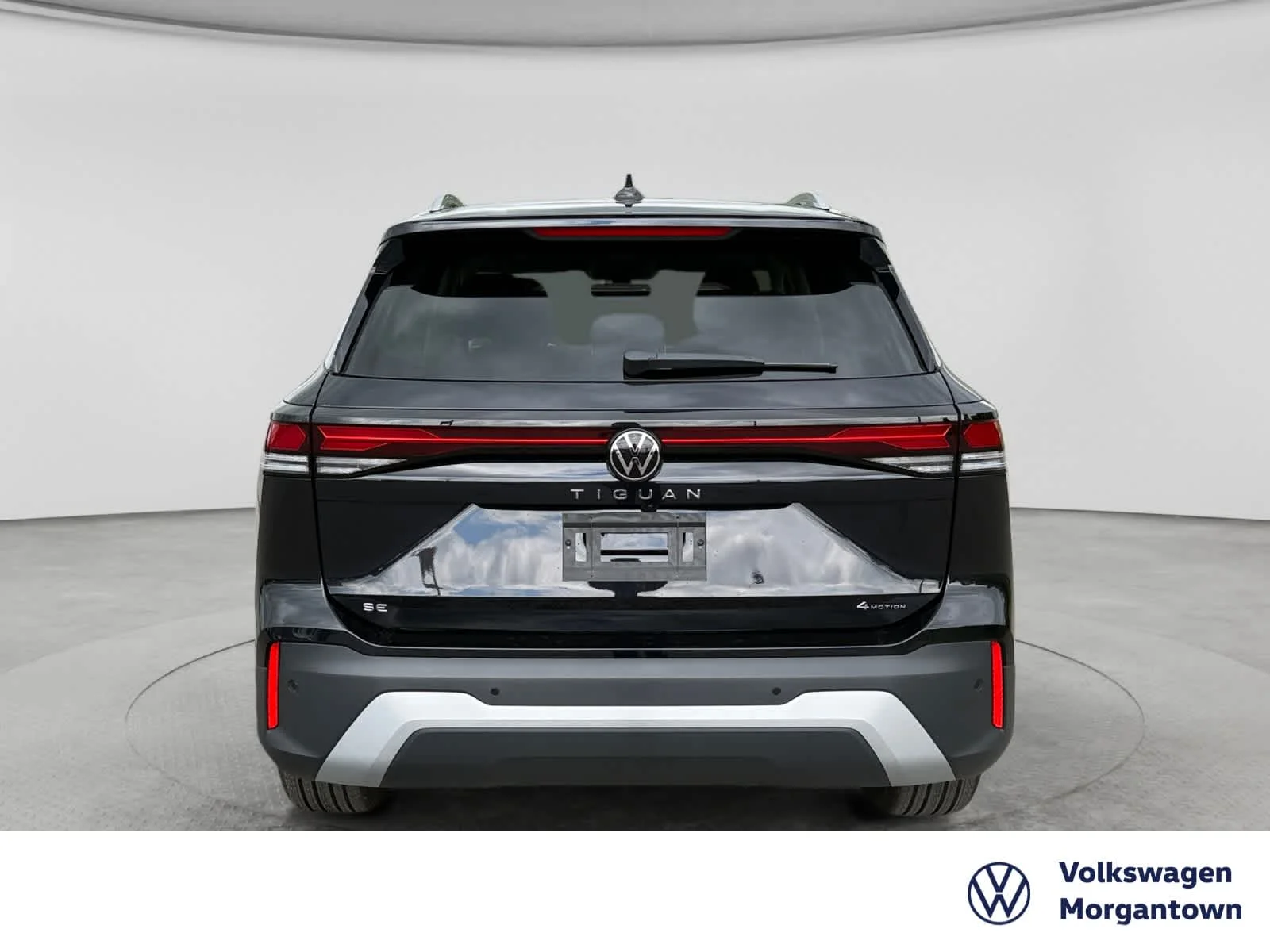 New 2026 Deep Black Pearl Volkswagen SE image 6