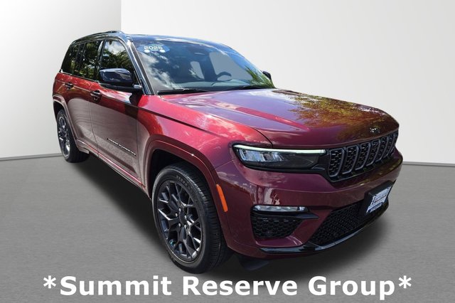 2025 Jeep Grand Cherokee Summit Reserve 4x4