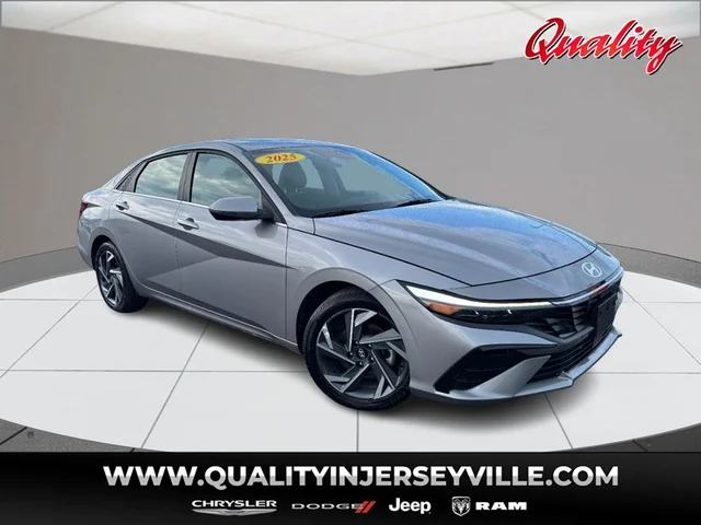 2025 Hyundai Elantra Limited
