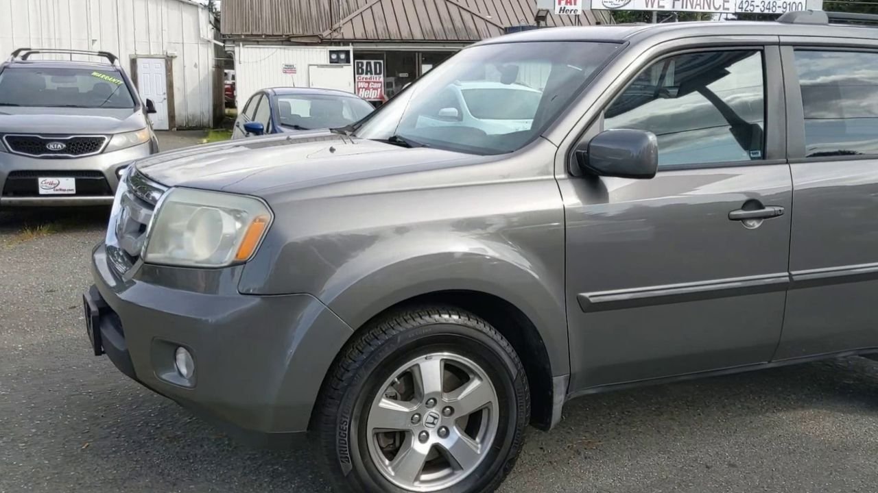 2009 Honda Pilot LX photo 4