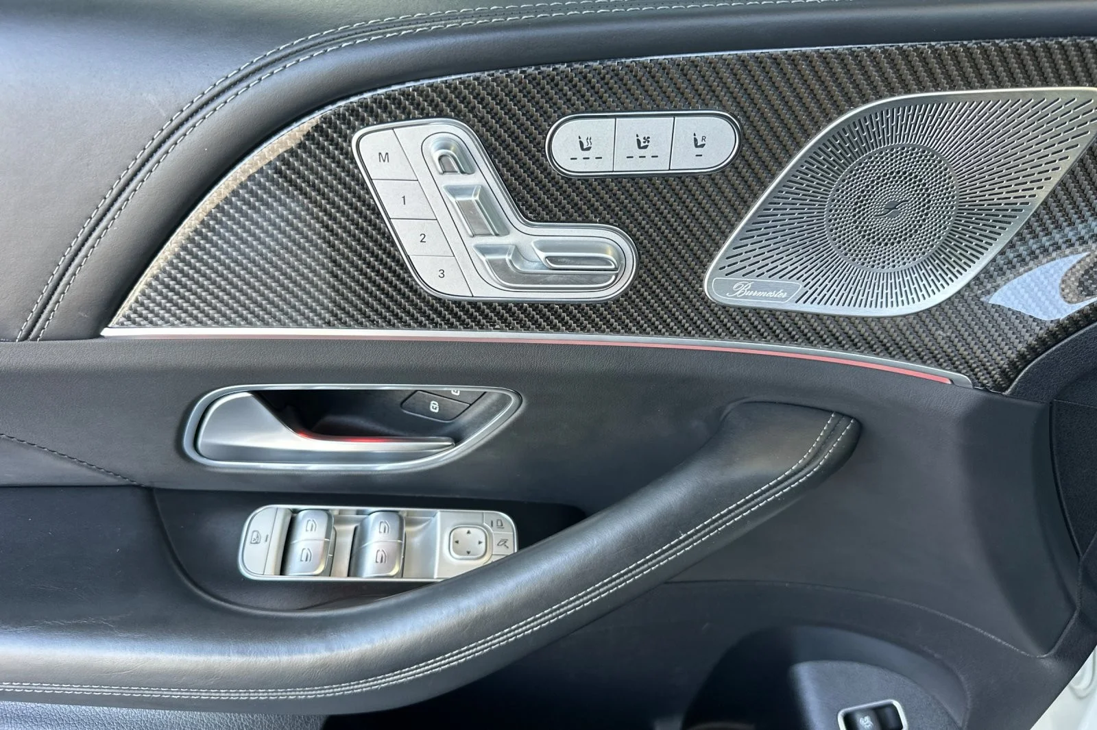 Used 2022 Polar White Mercedes-Benz AMG® GLE 53 image 10
