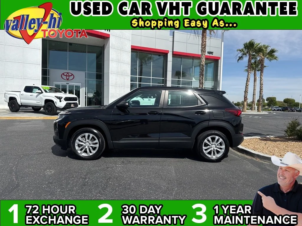 Used 2023 Black Chevrolet LS image 1