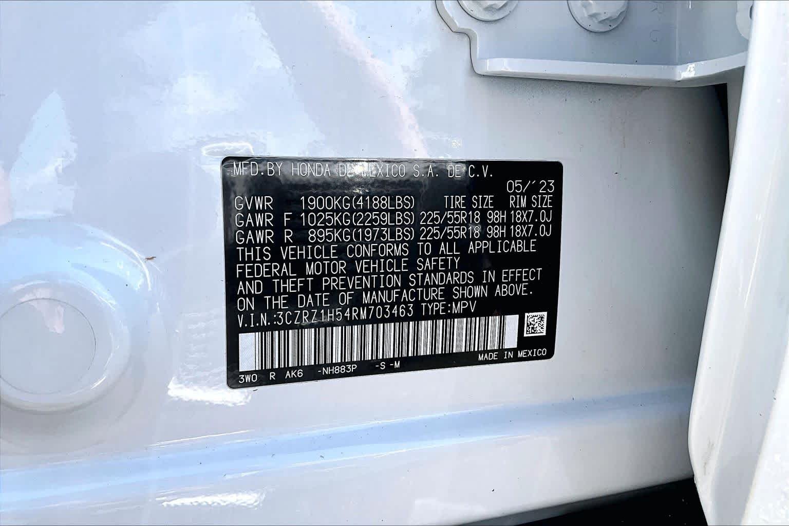 Used 2024 Platinum White Pearl Honda Sport image 34