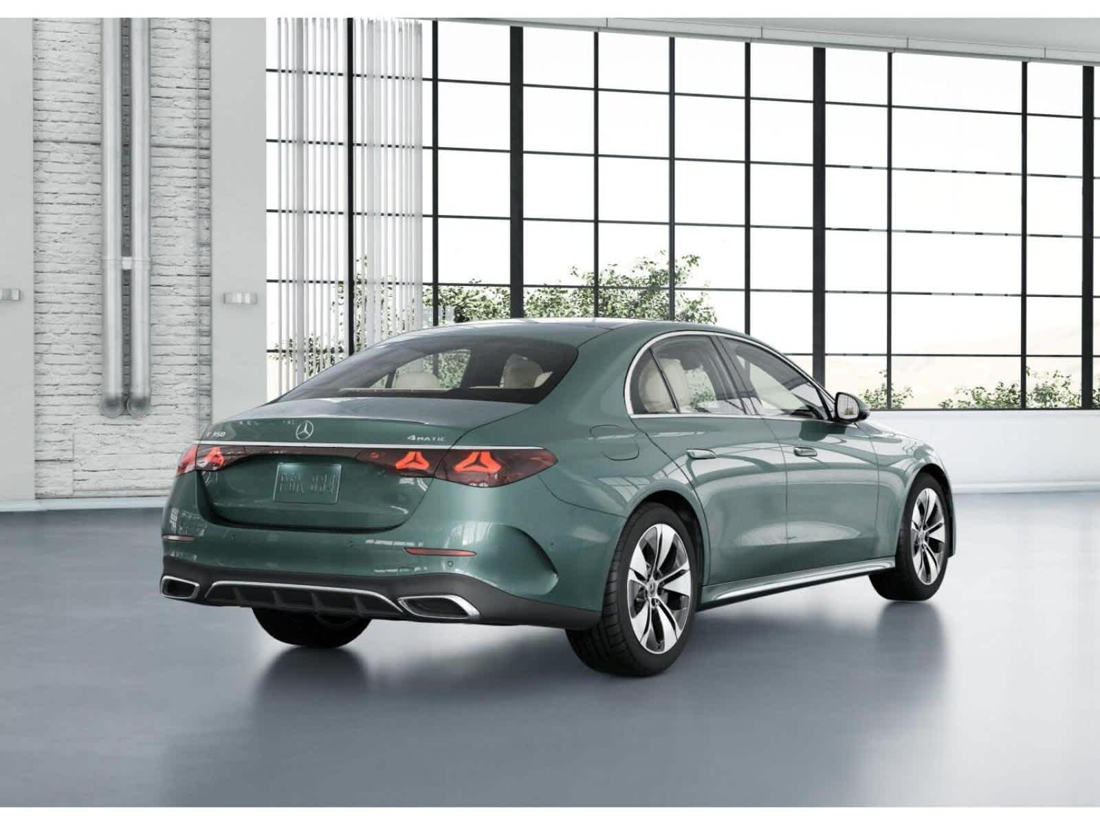 New 2027 Verde Silver Metallic Mercedes-Benz E 350 image 21