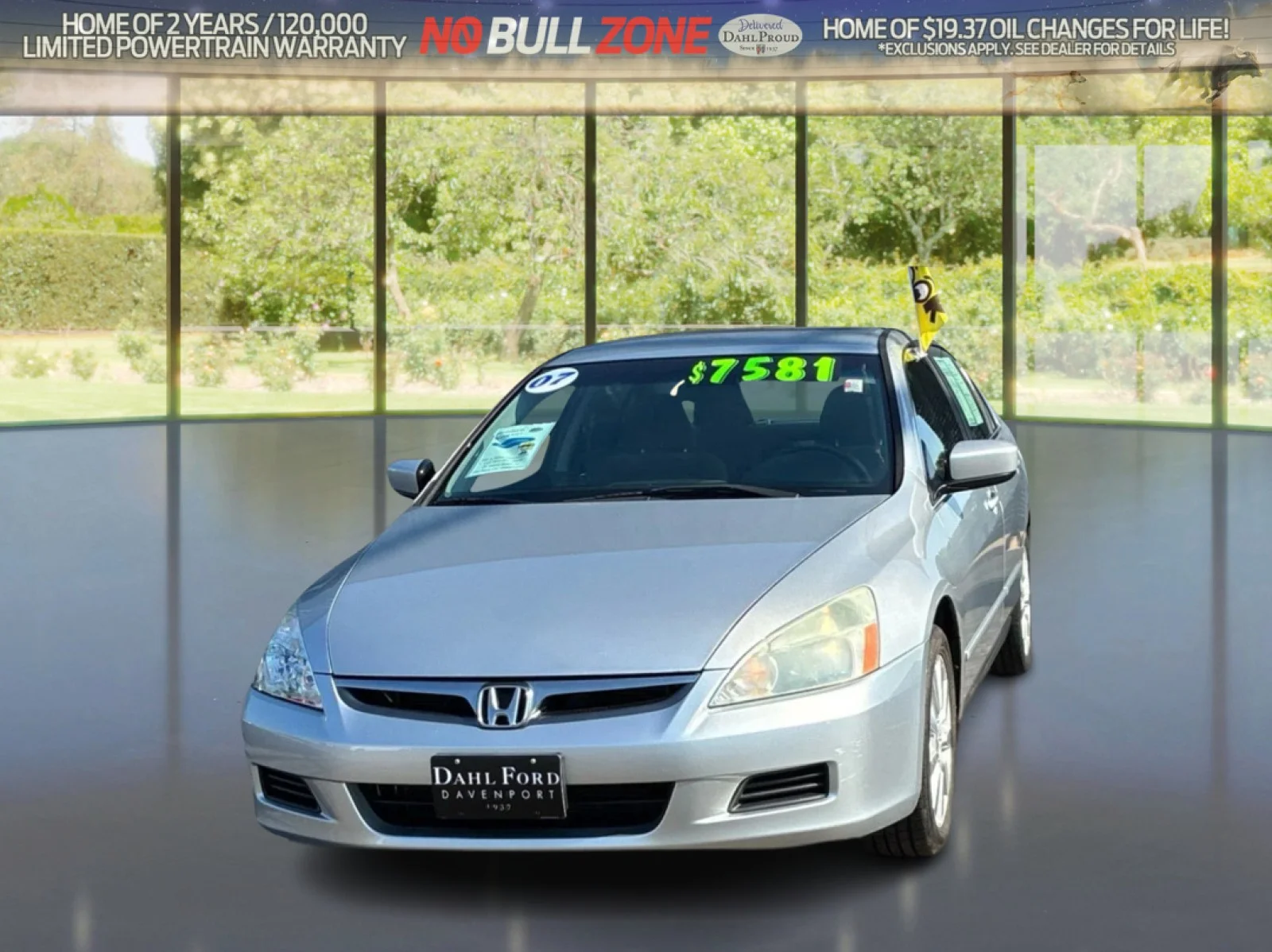 Used 2007 Silver Honda LX SE image 8