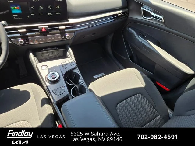 New 2026 Gray Kia LX image 14