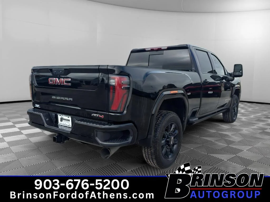 Used 2025 Onyx Black GMC AT4 image 5