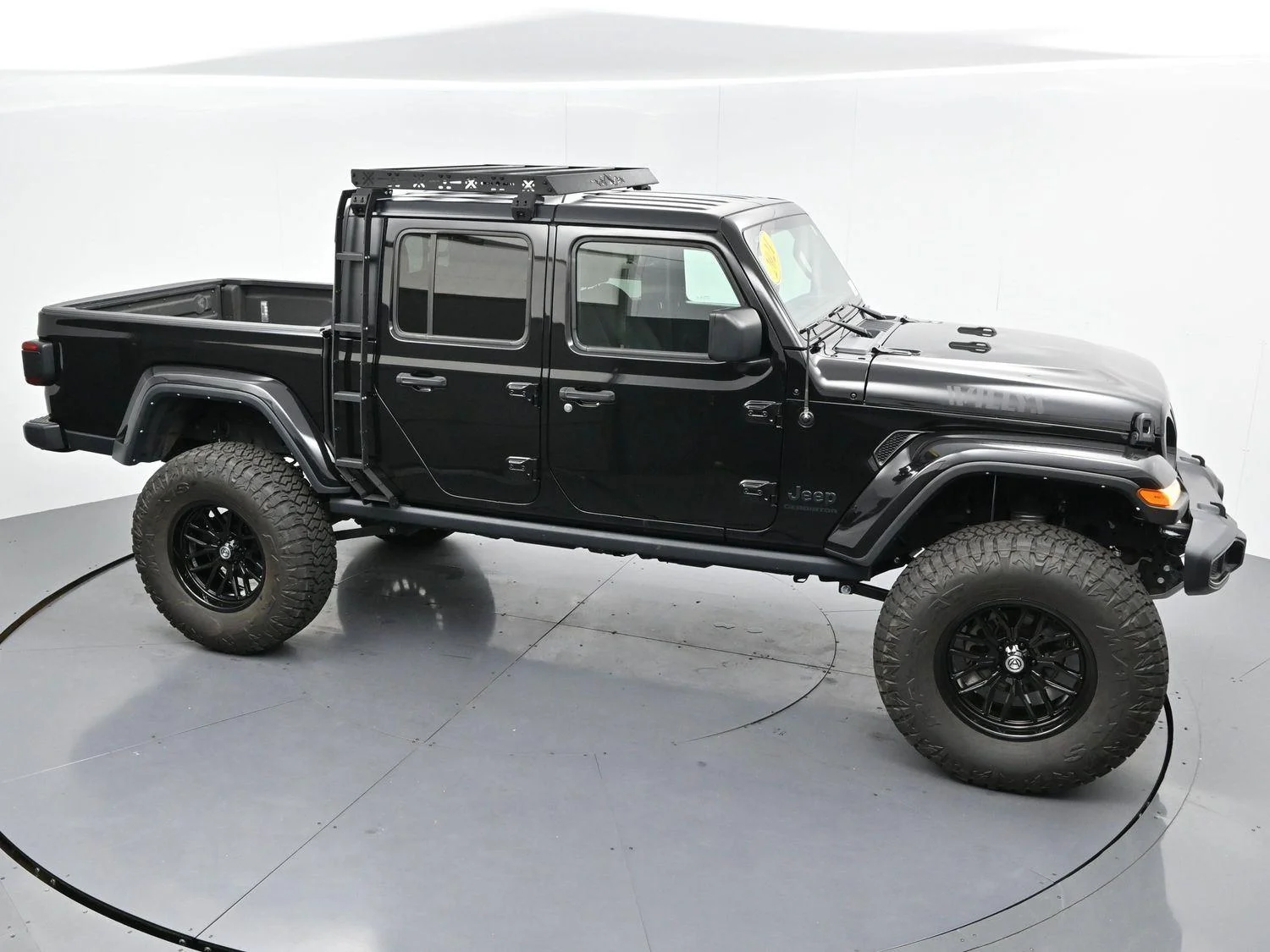 Used 2021 Black Clearcoat Jeep Willys image 35