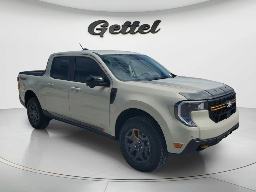 Used 2025 Beige Ford Tremor image 3