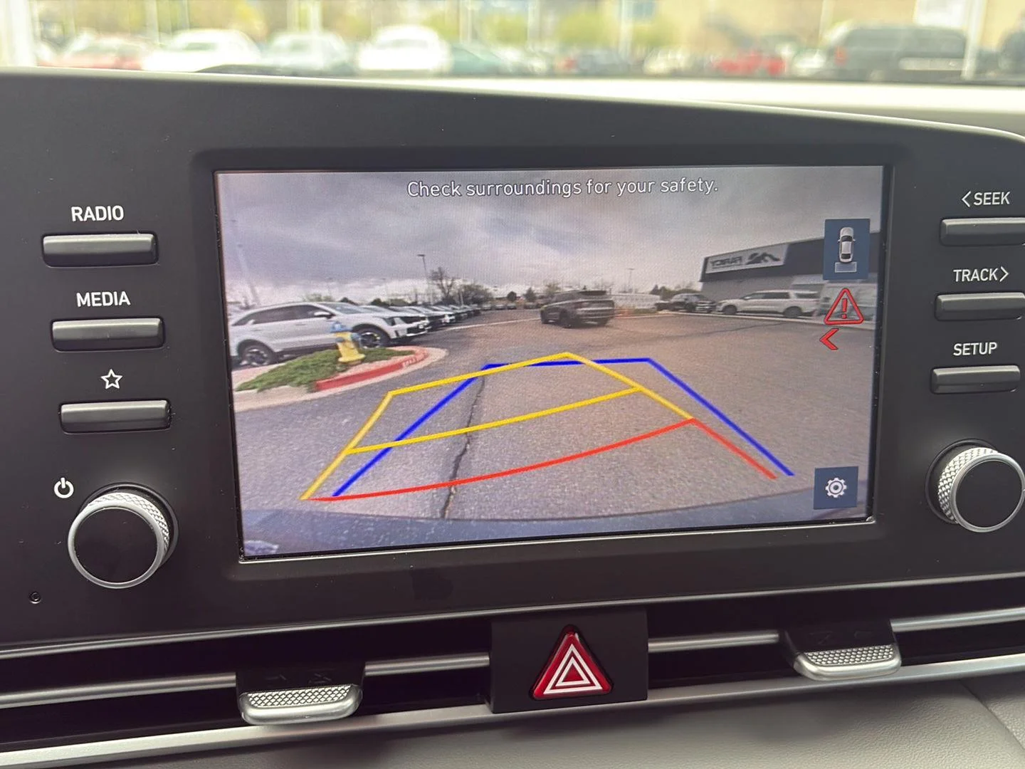 Used 2023 Phantom Black Hyundai SEL image 23