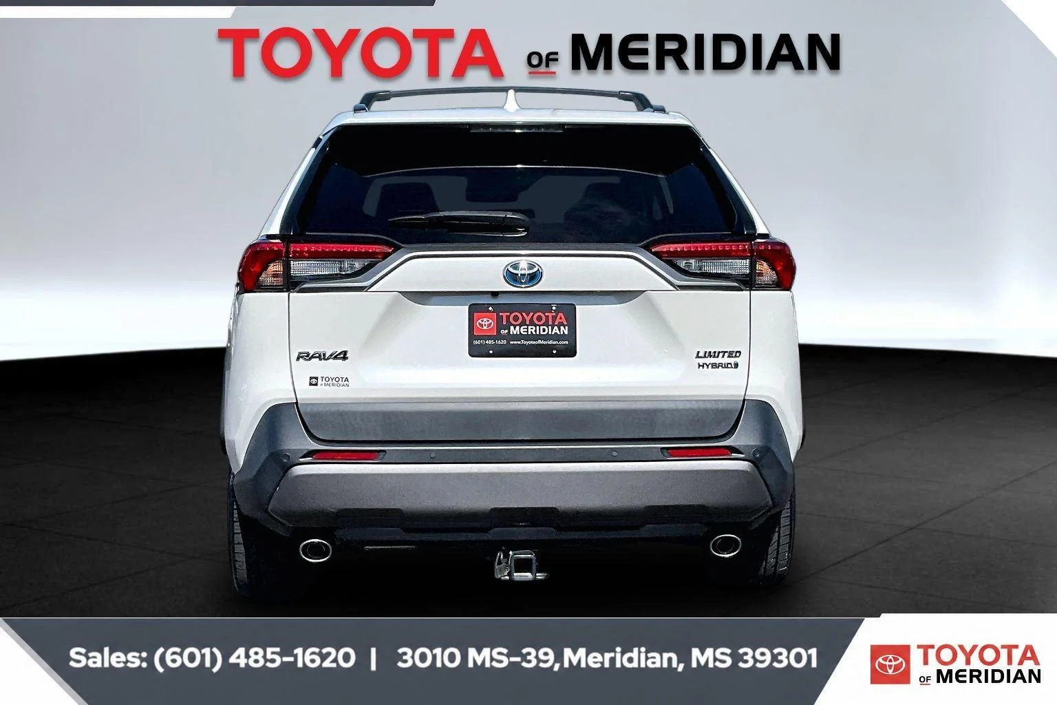 Used 2020 Blizzard Pearl Toyota Hybrid Limited image 4