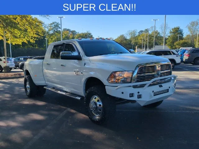 Used 2012 White Ram Laramie Longhorn image 7