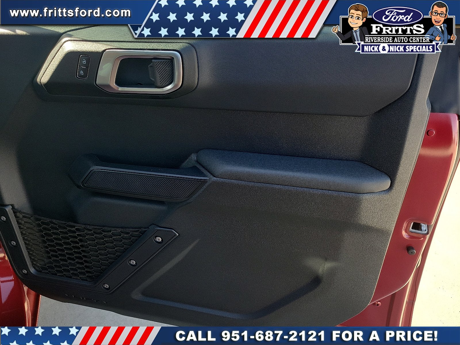 New 2026 Ruby Red Metallic Tinted Clearcoat Ford Big Bend® image 16