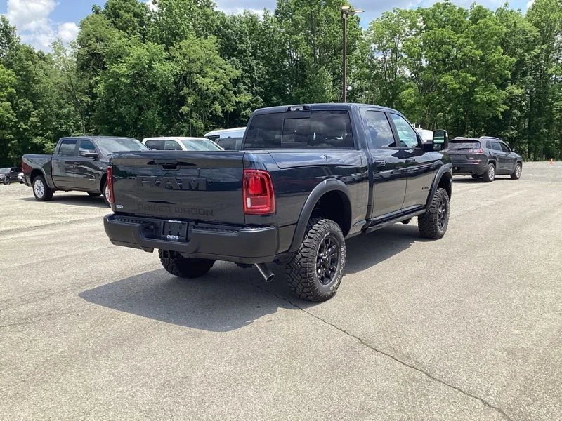 New 2026 Forged Blue Metallic Exterior Paint RAM Power Wagon image 7