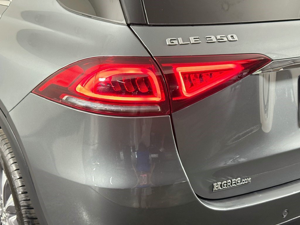 Used 2022 Selenite Gray Metallic Mercedes-Benz GLE 350 image 32