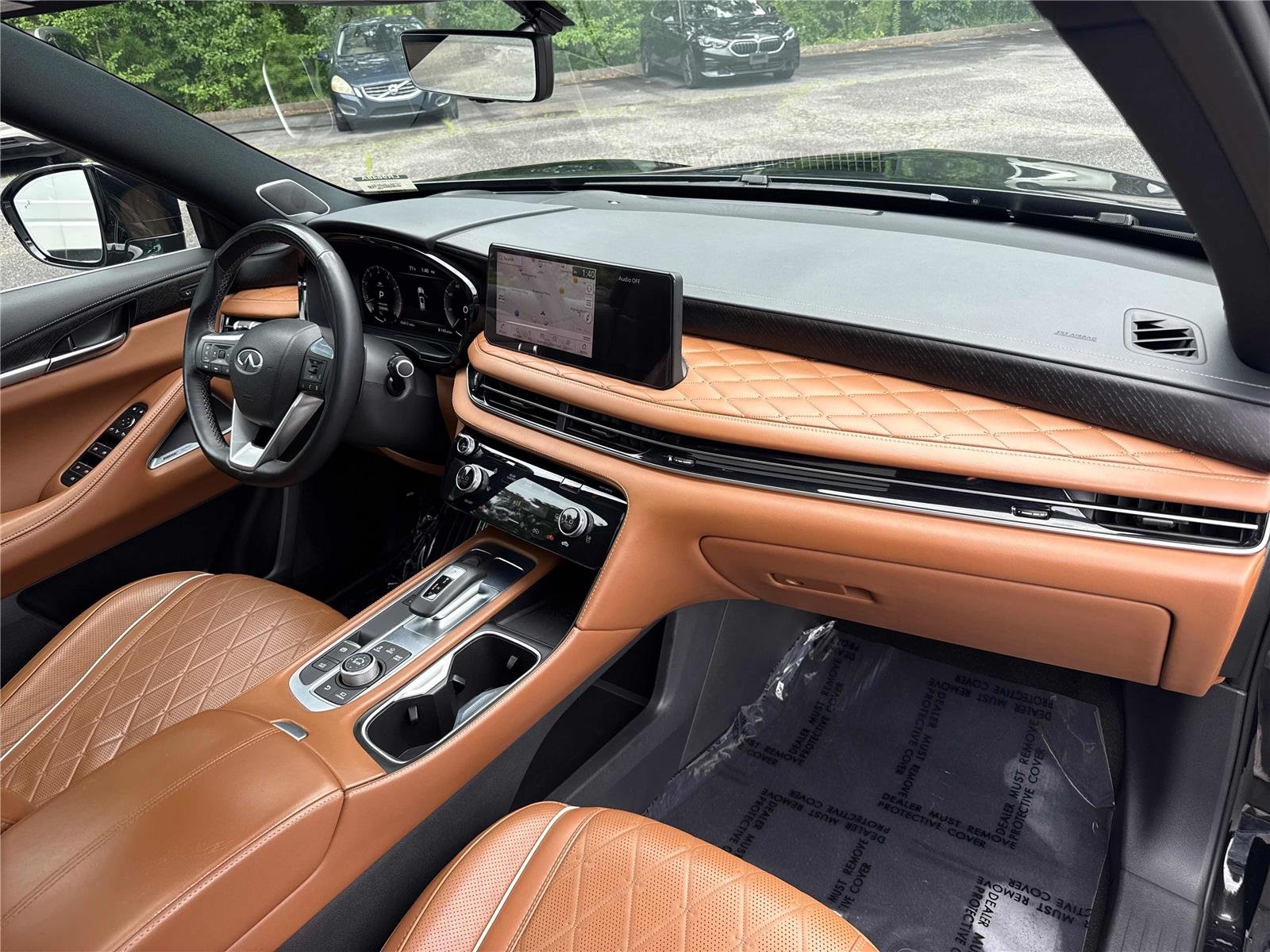 Used 2023 Mineral Black INFINITI AUTOGRAPH image 28