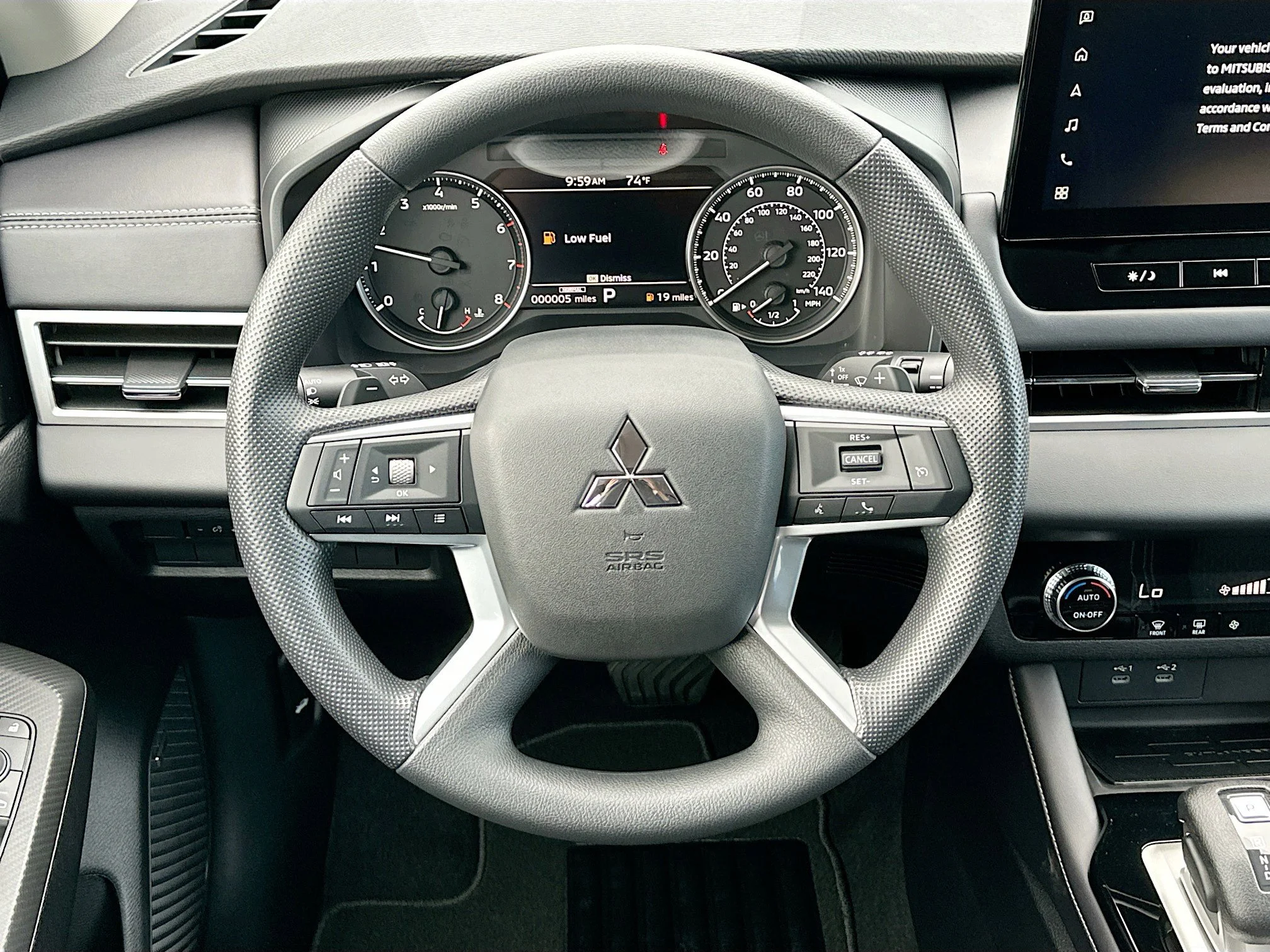 2026 Mitsubishi Outlander ES - Photo 7